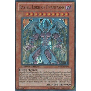 Yugioh Raviel Lord Of Phantasms Lc02En003 Legendary Collection 2 Limited Edition Ultra Rare