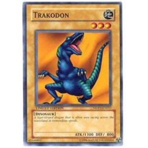 Yugioh Trakodon Mdp2En017 Mcdonalds Promo Cards Series 2 Promo Edition Common