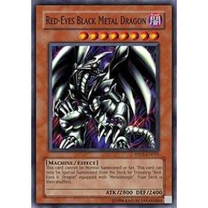 Yu-Gi-Oh! - Red-Eyes Black Metal Dragon (PP01-EN015) - Premium Pack 1 - Unlimited Edition - Super Rare