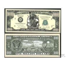 100 Traditional Million Dollar Bill