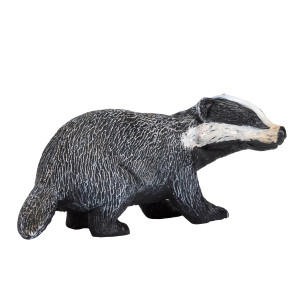 Mojo Badger Animal Model Toy Figure