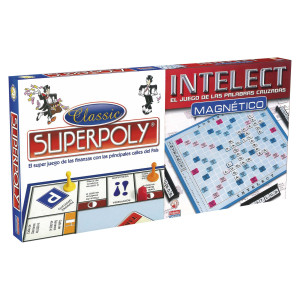 Falomir 646393Double Gamesuperpoly Intelect Magnetic