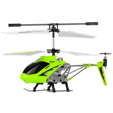 Syma S107G 3 Channel Rc Radio Remote Control Helicopter With Gyro Green