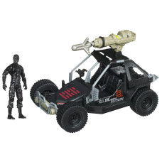 G.I. Joe Ninja Commando 4x4 with Grapple Hook & Snake