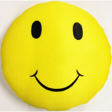 Happy Smiley Yellowblk Mesh Float