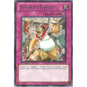 Yugioh Tyrants Throes Phswen076 Photon Shockwave 1St Edition Rare