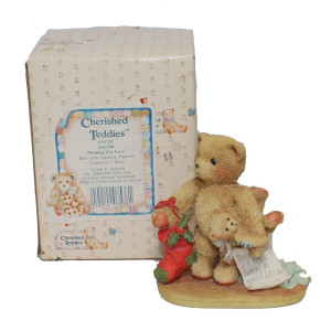 Cherished Teddies Jacob Wishing For Love By Enesco 950734