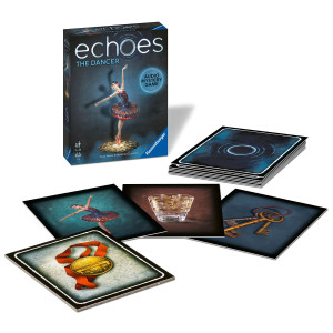 Ravensburger Echoes The Dancer A Thrilling And Immersive Audio Mystery Game For Ages 14 And Up