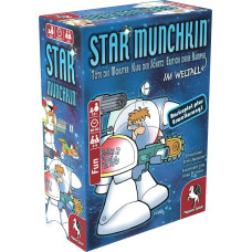 Pegasus Spiele 17158G Star Munchkin 12