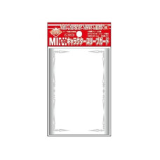 Akashiya Barrier Mini Character Guard Card Sleeves 60 Piece Clear 65 X 91Mm