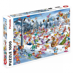 Piatnik 00 5351 Ruyer Skiing Puzzle