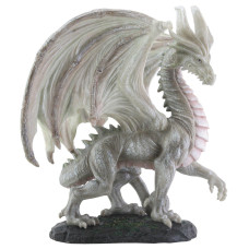 Wise Old Dragon Figurine Display