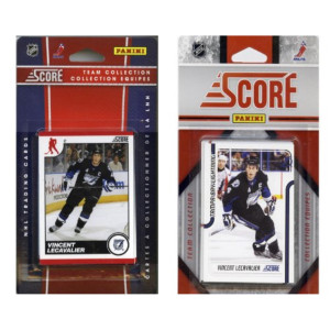 Nhl Tampa Bay Lightning Licensed Score 2 Team Sets