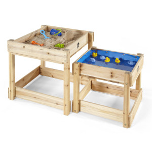 Plum Sandy Bay Wooden Sandpit And Water Tables