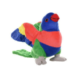 Wild Republic Lorikeet Plush Stuffed Animal Plush Toy Gifts For Kids Cuddlekins 8 Inches