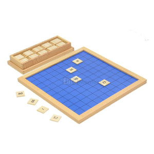 Elite Montessori Hundred Board Preschool Learning Material