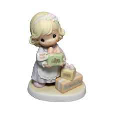 1998 Precious Moments Mom Youve Given Me So Much Porcelain Figurine