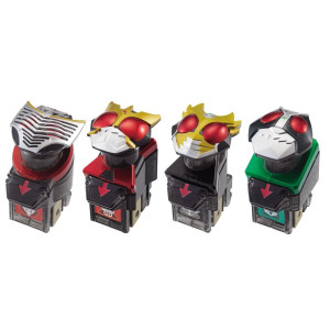 Bandai Kamen Rider Fourze Legend Rider Switch Set 02 Japan