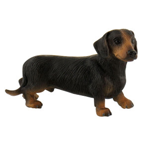 Bullyland Short Hair Dachshund Apollo Action Figure