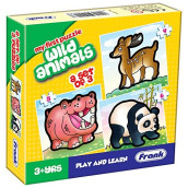 Frank - 10216 Wild Animals Puzzle for 3 Year Old Kids and Above