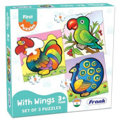 Frank with Wings Puzzle for 3 Year Old Kids and Above (10205)