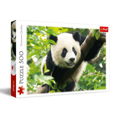 Trefl Giant Panda Puzzle 500 Piece