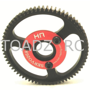 Hot Racing Servo268 Steel Spur Gear 68T 08 Modorange Tra