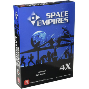 Gmt Games Space Empires 4X 3Rd Printing