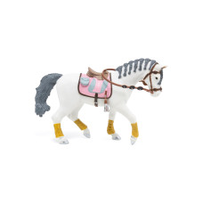 Papo Braided Mane Horse Toy