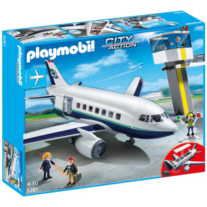 Playmobil Cargo And Passenger Aircraft