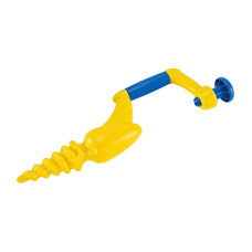 Hape Sand Driller Beach Toy In Yellow