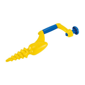 Hape Sand Driller Beach Toy In Yellow