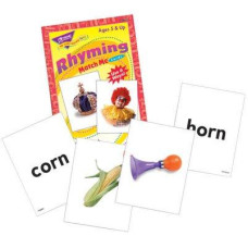 Match Me Cards Rhyming 52Box