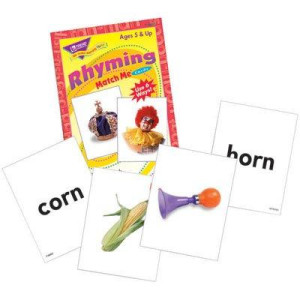 Match Me Cards Rhyming 52Box