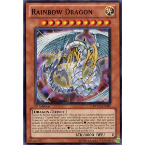 YU-GI-OH! - Rainbow Dragon (RYMP-EN047) - Ra Yellow Mega-Pack - 1st Edition - Common