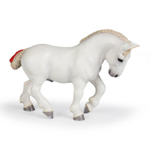 Papo Alezan Piebald Islandic Horse Figure