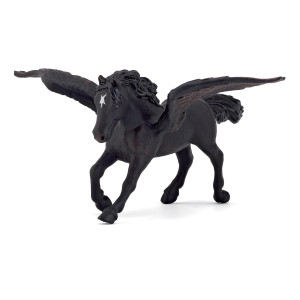 Papo Figure Black Pegasus Toy Figure