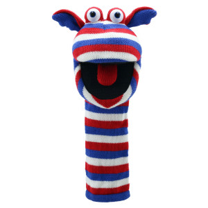 The Puppet Company Knitted Puppet Jack 15 Inches