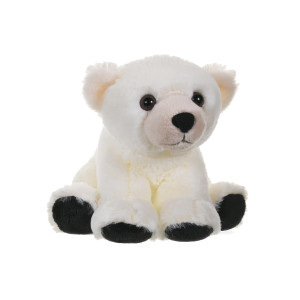 Wild Republic Polar Bear Baby Plush, Stuffed Animal, Plush Toy, gifts for Kids, cuddlekins 8, Multi (10845)