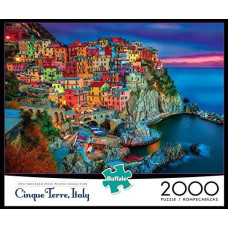 Buffalo Games 2000Pc Jigsaw Puzzle Cinque Terre