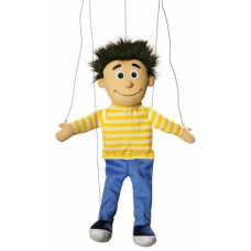 Bobby Peach Boy Marionette String Puppet