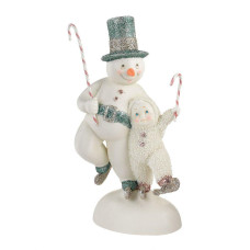 Department 56 Snowbabies Dream Collection Skaters Waltz Figurine 787 Inch