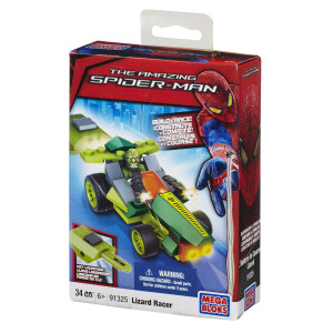 Mega Bloks Lizard Man Pocket Racer