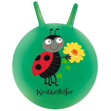 Moses 16011 Crawling Beetle Ladybird In Green Ball For Children From 4 Years Indoor And Outdoor Toy For Sitting And Bouncing