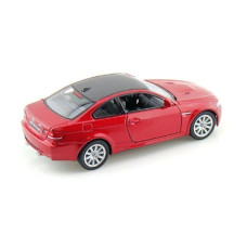 Kinsmart Bmw M3 Coupe 136 Scale Model Toy Car Red