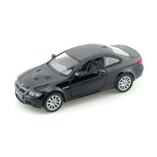 Kinsmart Bmw M3 Coupe 136 Scale Model Toy Car Black