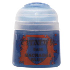 Games Workshop Citadel Pot De Peinture Base Macragge Blue