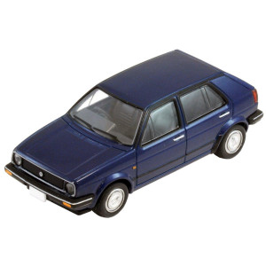 Tomica Limited Vintage Neo Tlvn71B Vw Golf Ii 4Door Cli Navy Blue