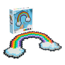 Plus Plus Puzzle By Number Rainbow Construction Game Pp3913 Multicolor Mini