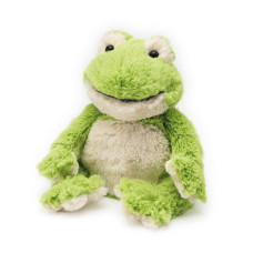 Frog Warmies Cozy Plush Heatable Lavender Scented Stuffed Animal